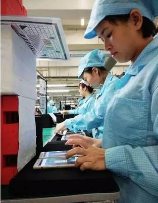 华为,OPPO,VIVO三大智能手机自动化生产线车间大揭秘!